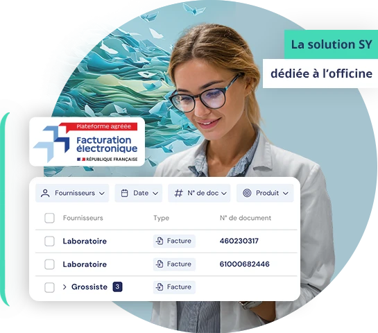 Solution HubPharma dédiée à l'officine
